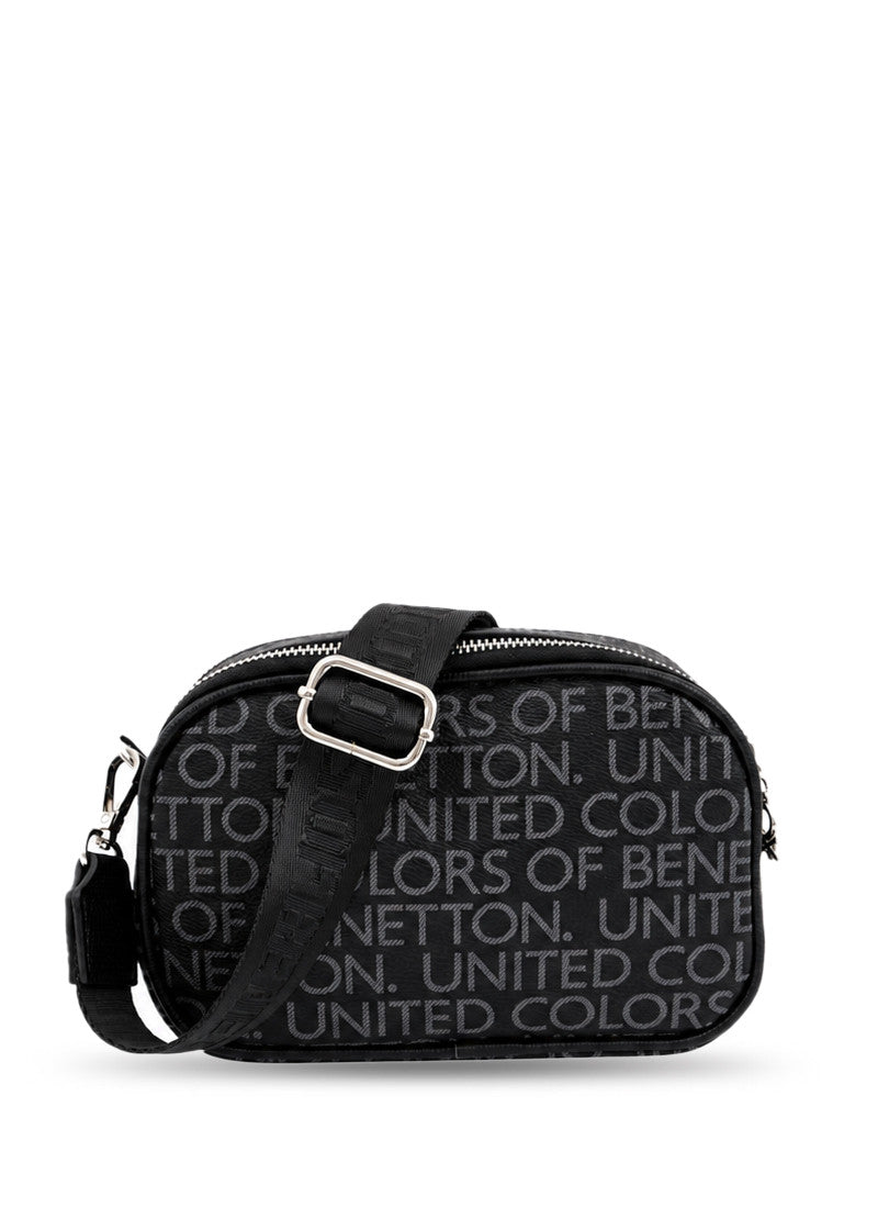 503126-Crossbody Bag (21*14*6)  BLACK-BNT1687