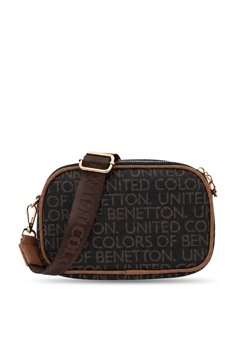 503126-Crossbody Bag (21*14*6)  BROWN/CAMEL-BNT1687