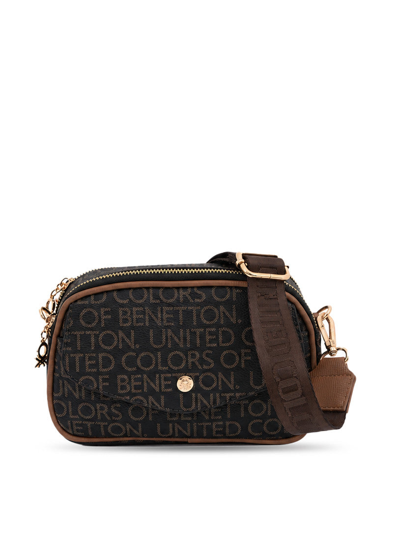 503126-Crossbody Bag (21*14*6)  BROWN/CAMEL-BNT1687