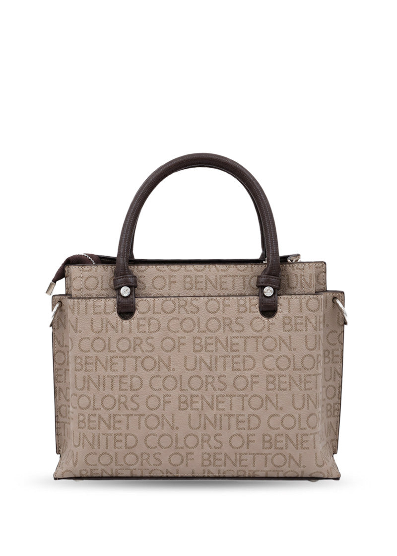 503127-Shoulder Bag (26*19*11)  BEIGE-BNT1693