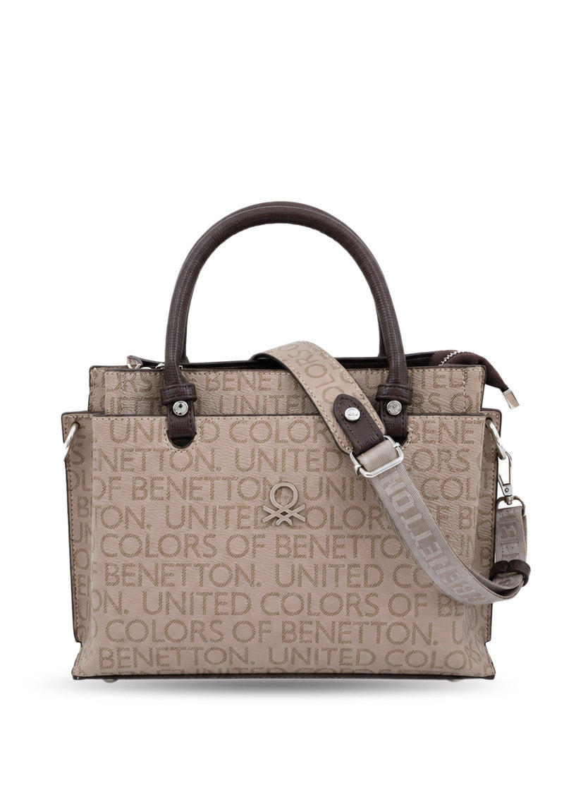 503127-Shoulder Bag (26*19*11)  BEIGE-BNT1693