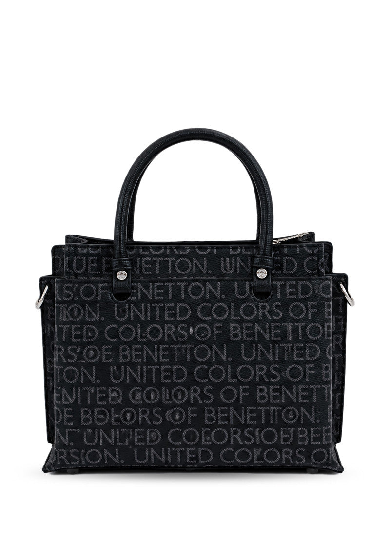 503127-Shoulder Bag (26*19*11)  BLACK-BNT1693