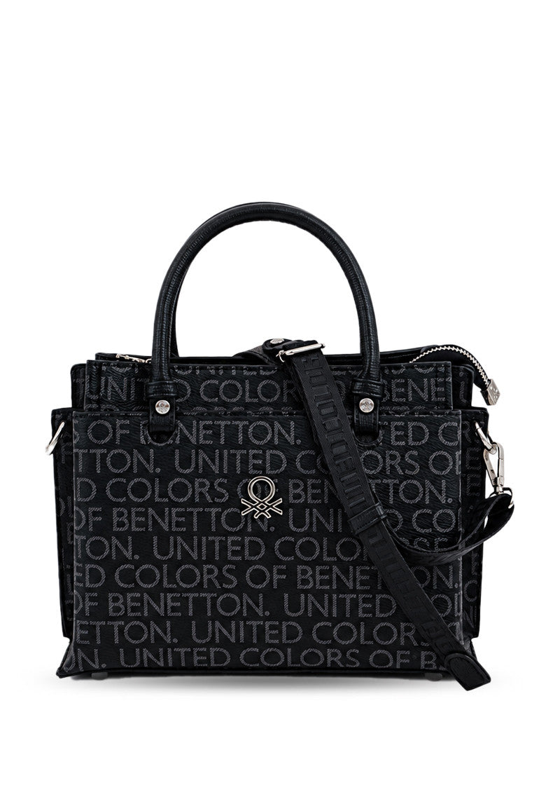 503127-Shoulder Bag (26*19*11)  BLACK-BNT1693