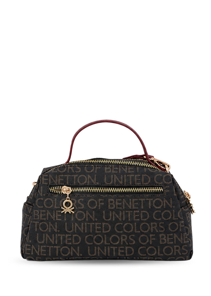 503128-Crossbody Bag (23*14*11)  BROWN/WINE-BNT1695