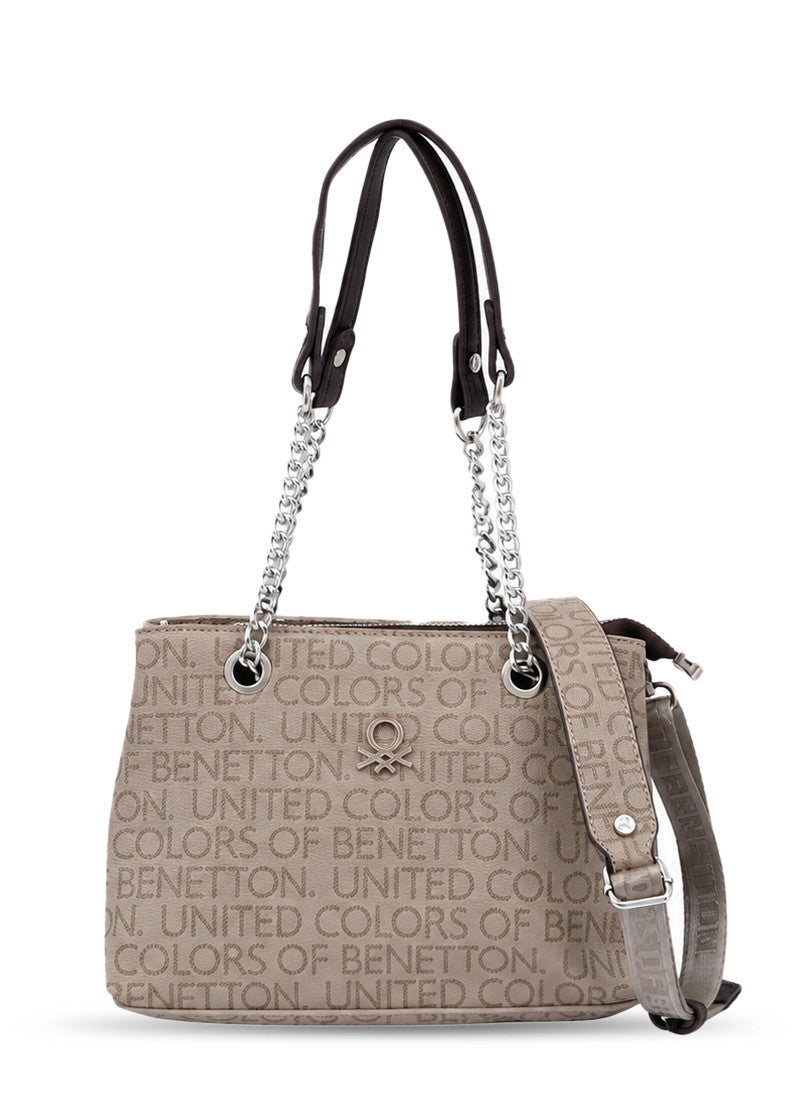 503123-Shoulder Bag (26*17*10)  BEIGE-BNT1701