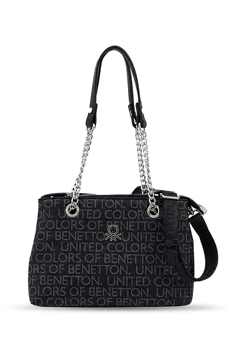 503123-Shoulder Bag (26*17*10)  BLACK-BNT1701