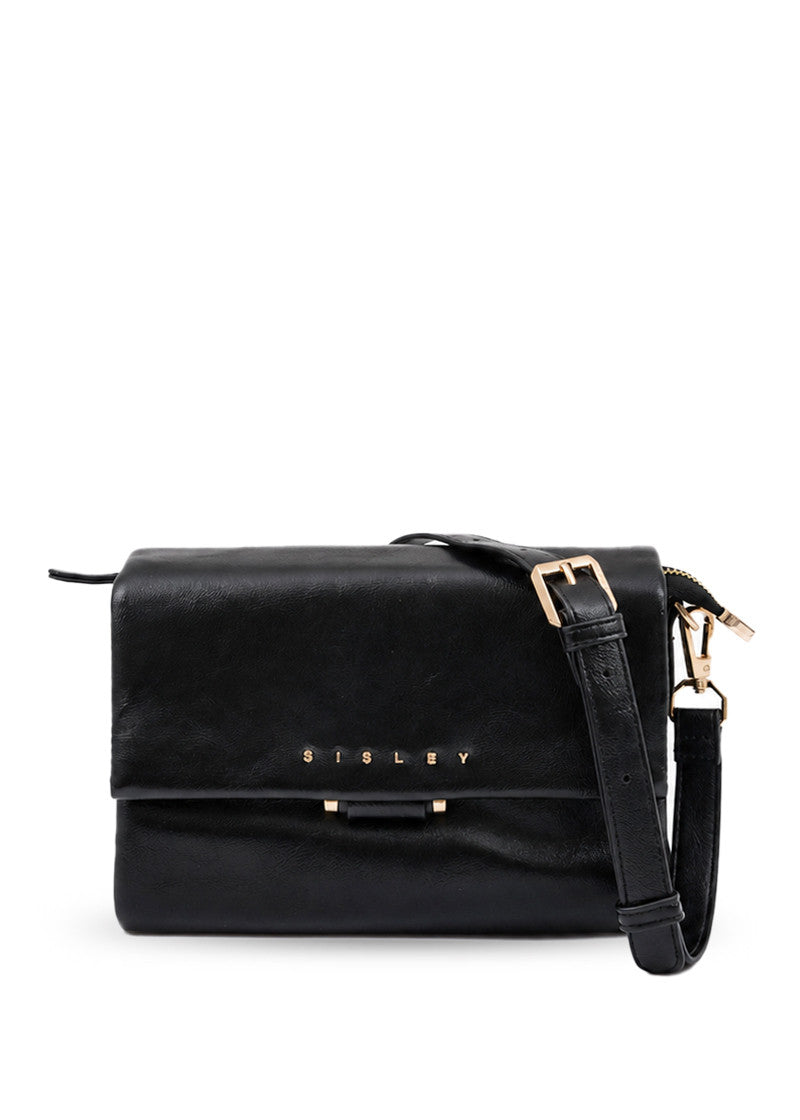 503097-Crossbody Bag (22*15*6)  BLACK-SLY233