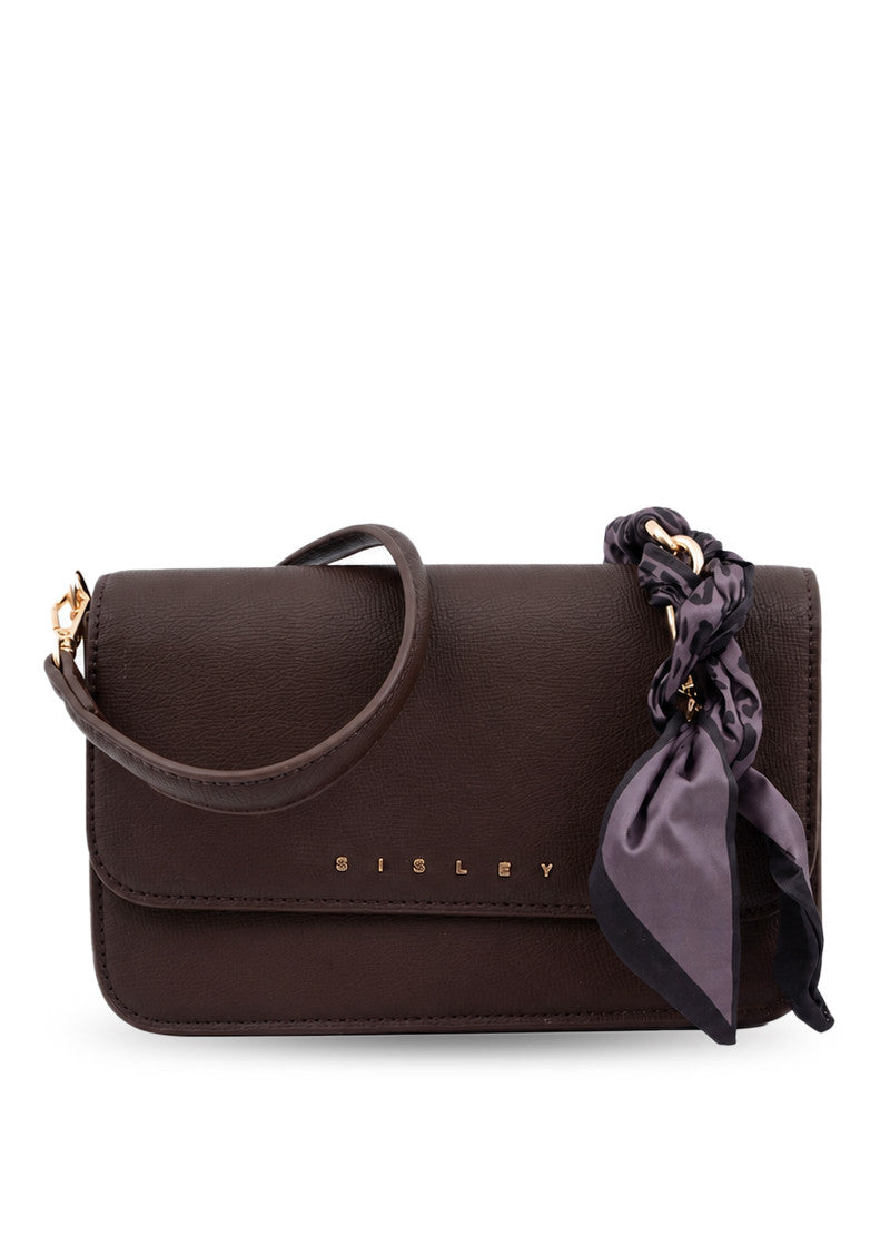 503099-Crossbody Bag (22*13*9)  COFFEE-SLY236