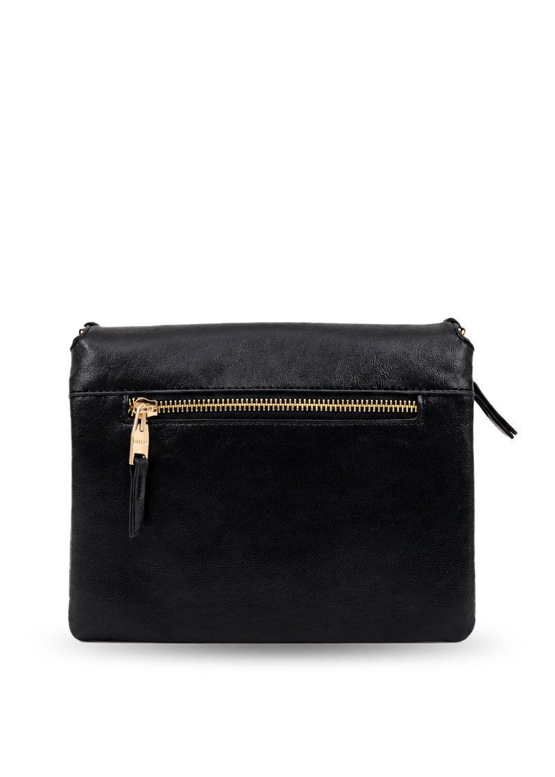 503100-Shoulder Bag (22*16*7)  BLACK-SLY242