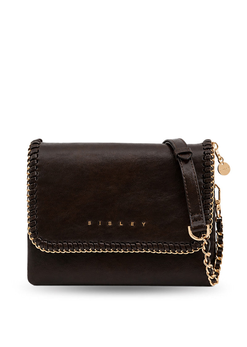 503100-Shoulder Bag (22*16*7)  COFFEE-SLY242