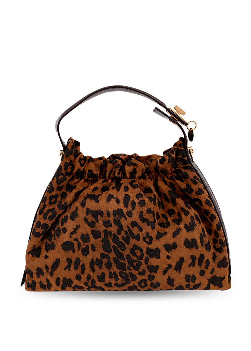 503101-Shoulder Bag (30*28*10)  LEOPARD-SLY245