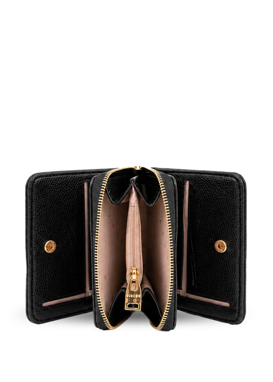 503104-Wallet (11*8*4)  BLACK-SLY255