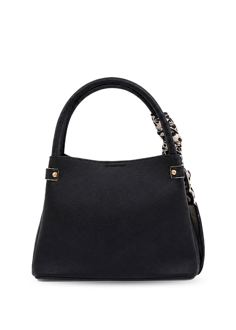 503105-Shoulder Bag (24*19*11)  BLACK-SLY261