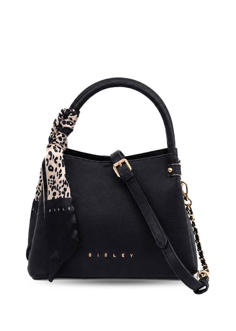 503105-Shoulder Bag (24*19*11)  BLACK-SLY261