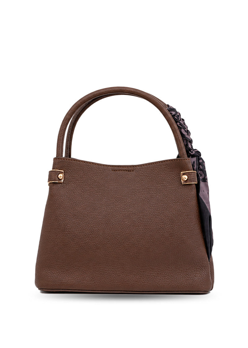 503105-Shoulder Bag (24*19*11)  COFFEE-SLY261