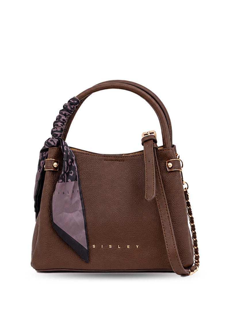 503105-Shoulder Bag (24*19*11)  COFFEE-SLY261