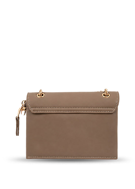 503106-Crossbody Bag (20*14*7) TAUPE-SLY262