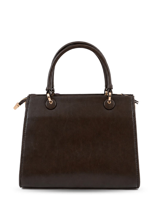 503107-Hand Bag (23*18*10)  COFFEE-SLY270