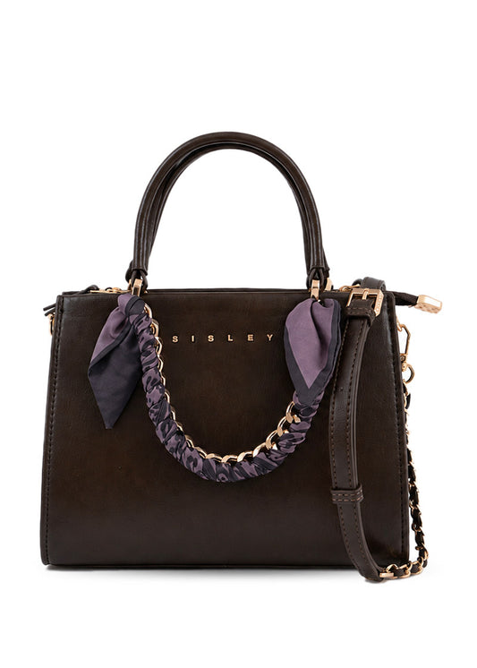 503107-Hand Bag (23*18*10)  COFFEE-SLY270