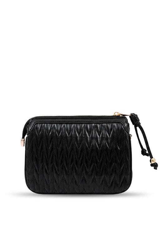503108-Crossbody Bag (20*14*8)  BLACK-SLY276