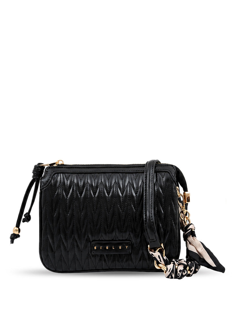 503108-Crossbody Bag (20*14*8)  BLACK-SLY276