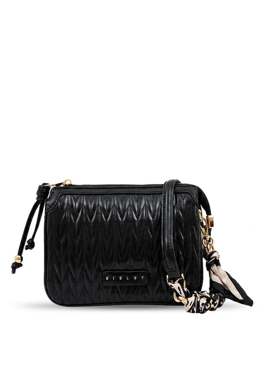 503108-Crossbody Bag (20*14*8) BLACK-SLY276