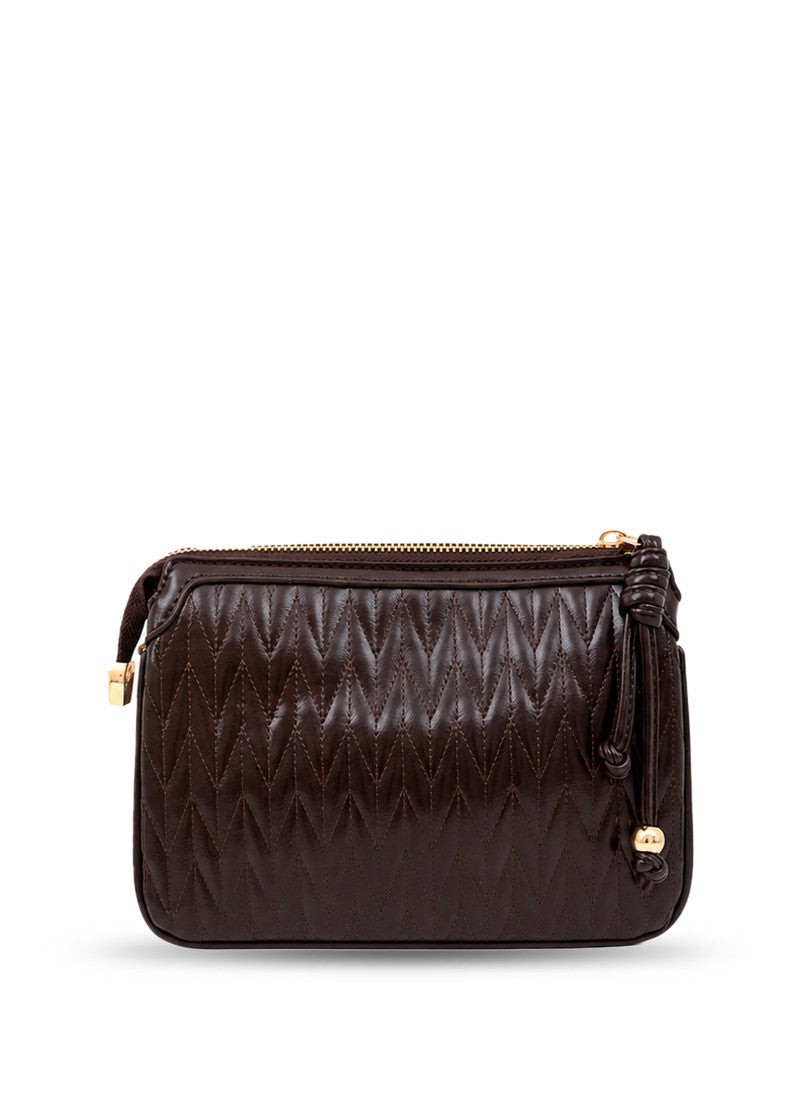 503108-Crossbody Bag (20*14*8)  COFFEE-SLY276