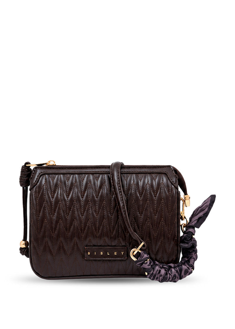 503108-Crossbody Bag (20*14*8)  COFFEE-SLY276