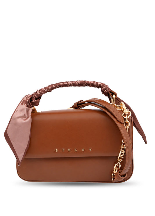 503109-Hand Bag (21*13*8)  CAMEL-SLY279