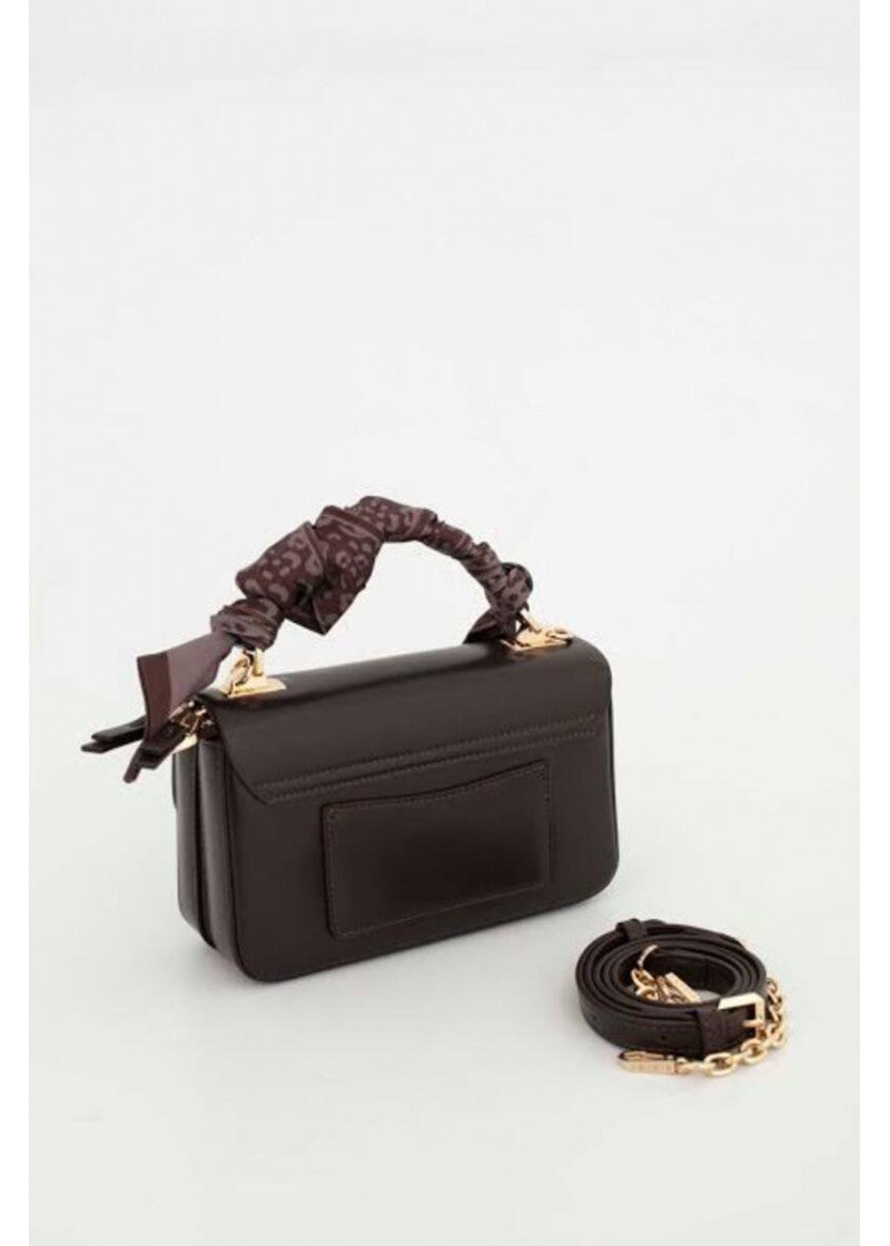 503109-Hand Bag (21*13*8)  COFFEE-SLY279