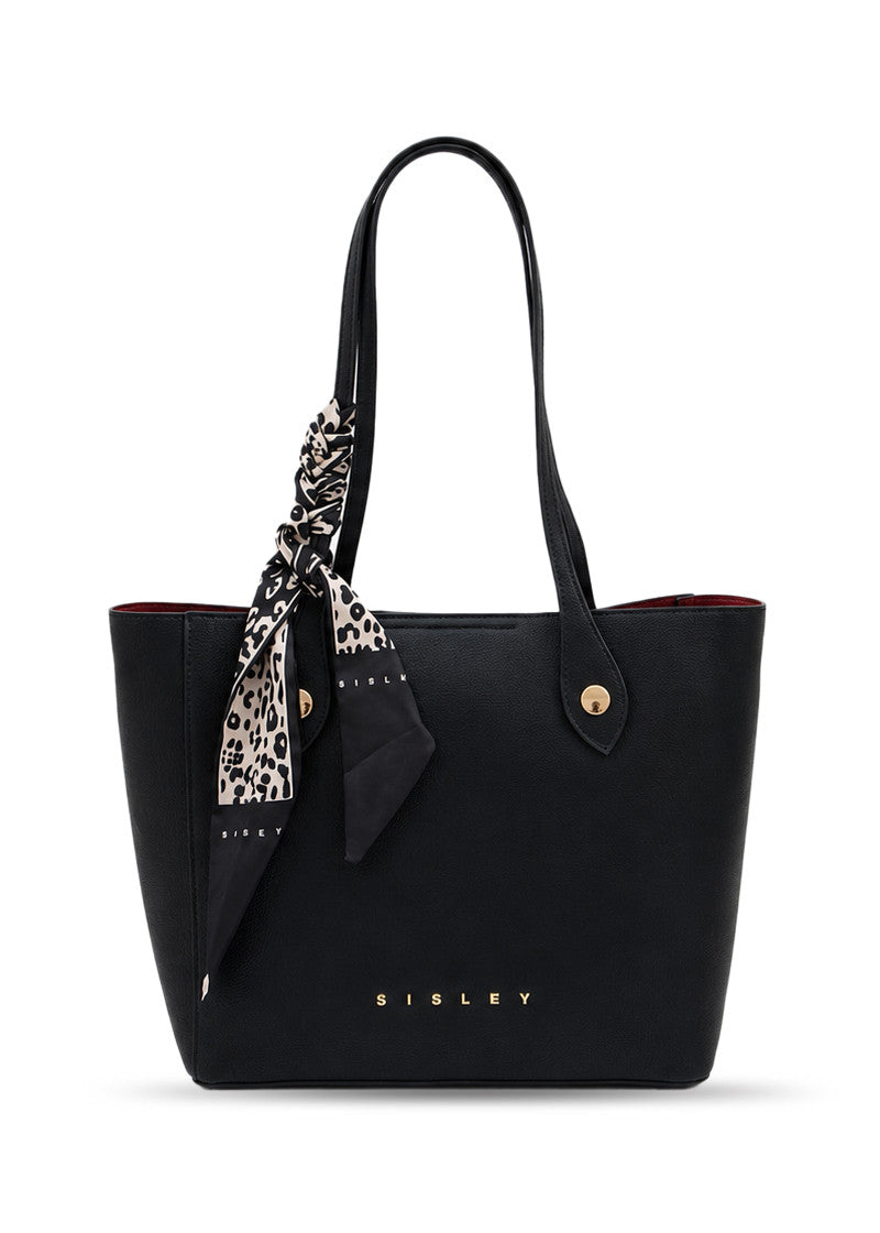 503110-Shoulder Bag (36*23*11)  BLACK-SLY284