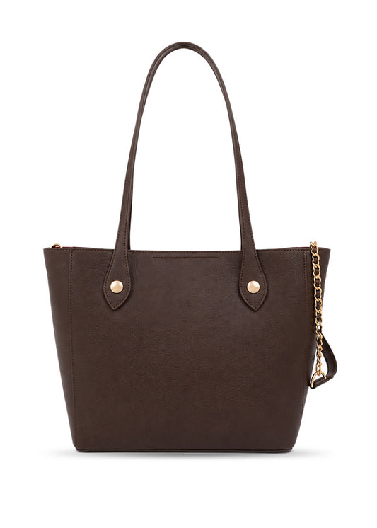 503110-Shoulder Bag (36*23*11)  COFFEE-SLY284