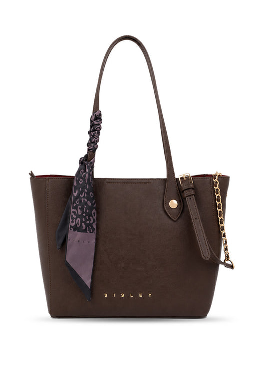 503110-Shoulder Bag (36*23*11) COFFEE-SLY284