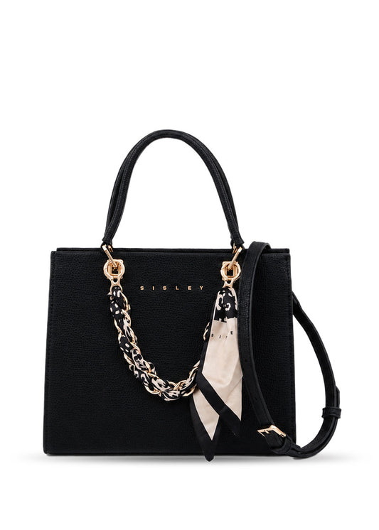 503111-Shoulder Bag (22*15*6) BLACK-SLY286
