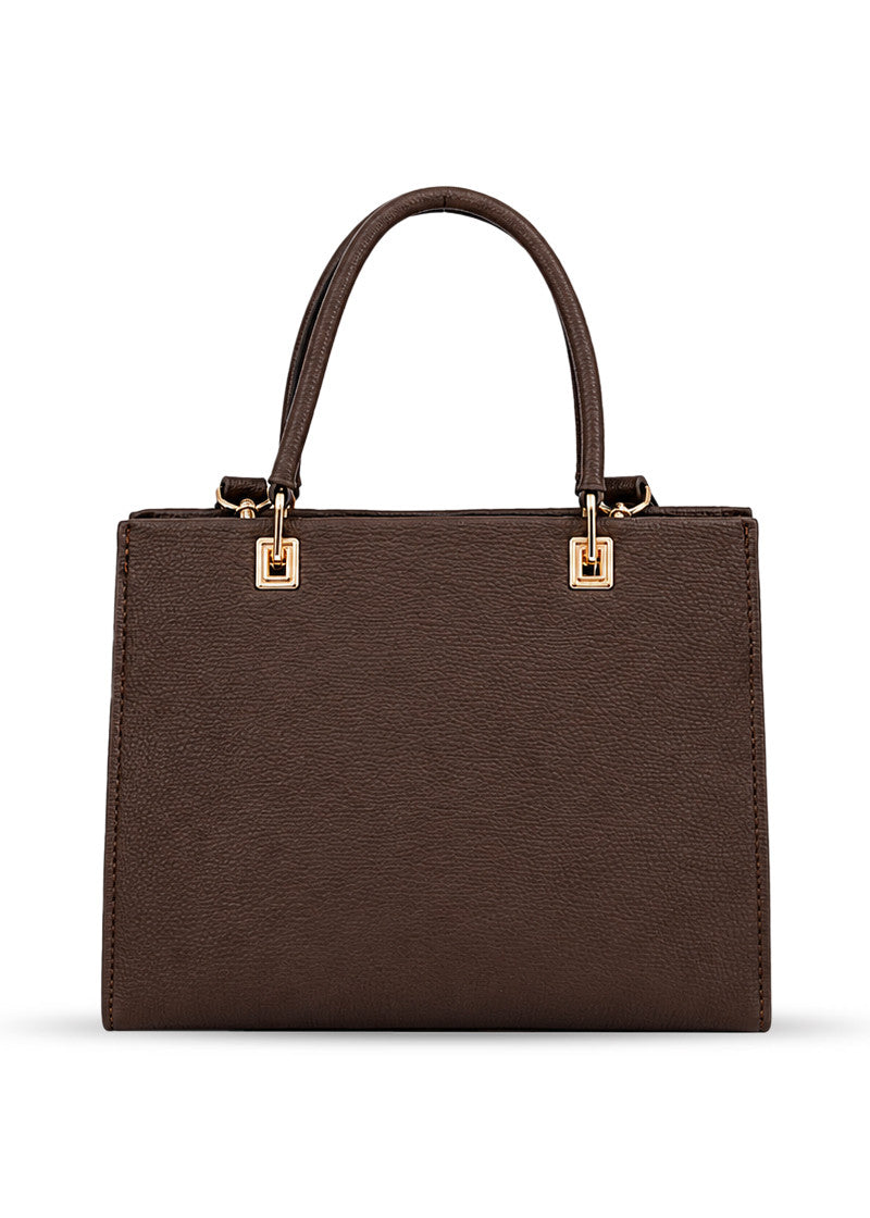 503111-Shoulder Bag (22*15*6)  COFFEE-SLY286