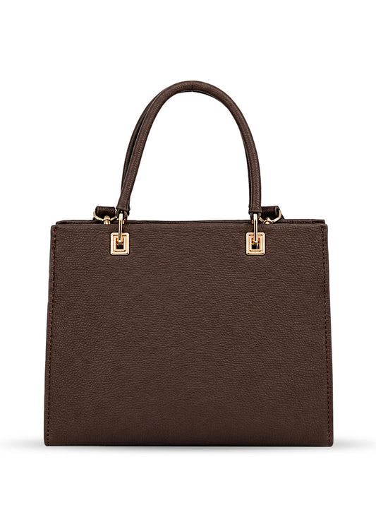 503111-Shoulder Bag (22*15*6)  COFFEE-SLY286