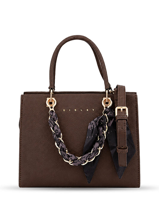 503111-Shoulder Bag (22*15*6) COFFEE-SLY286