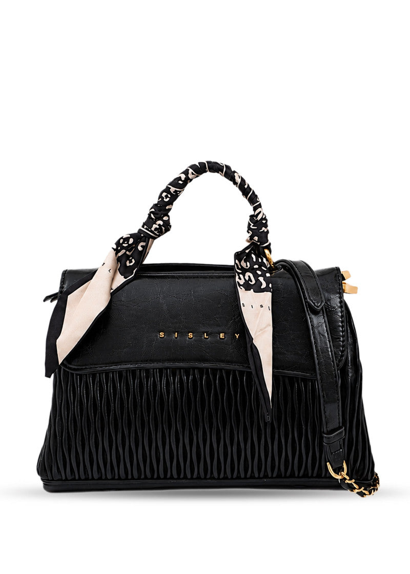 503112-Crossbody Bag (26*19*11)  BLACK-SLY293