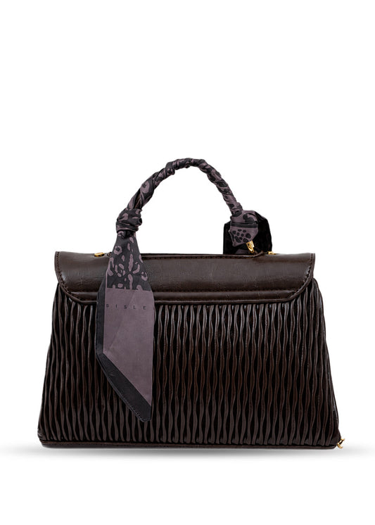 503112-Crossbody Bag (26*19*11)  COFFEE-SLY293