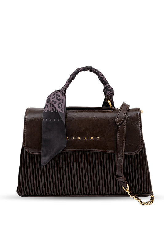 503112-Crossbody Bag (26*19*11)  COFFEE-SLY293