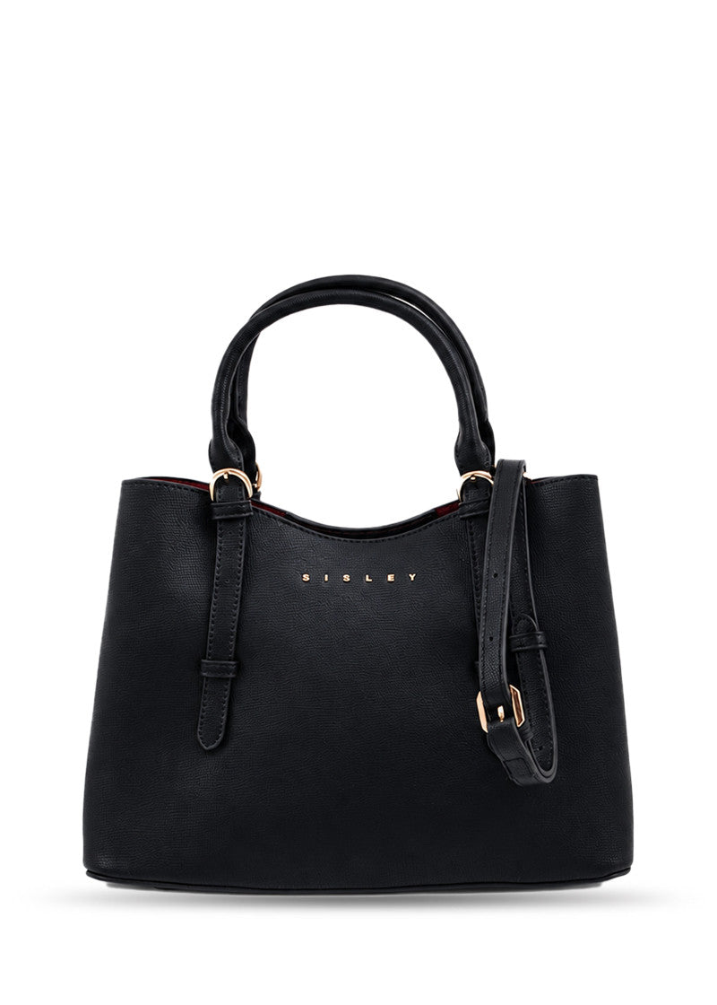 503113-Shoulder Bag (31*21*12)  BLACK-SLY296