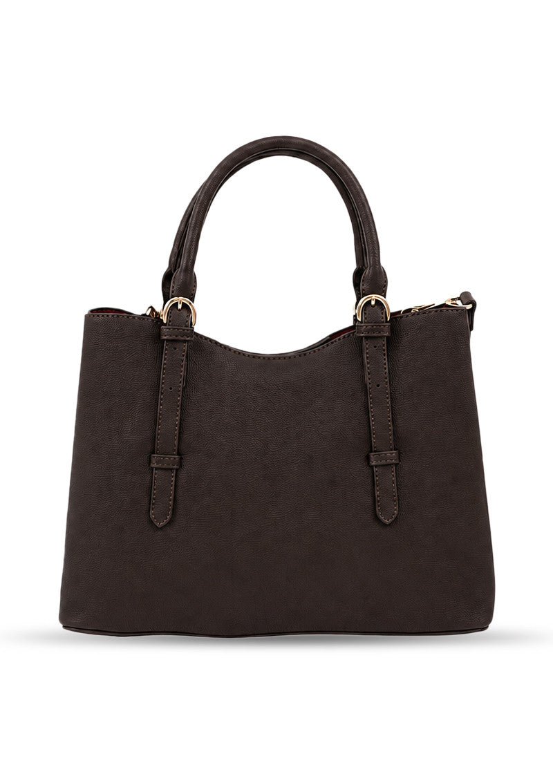 503113-Shoulder Bag (31*21*12)  COFFEE-SLY296
