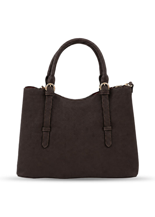 503113-Shoulder Bag (31*21*12)  COFFEE-SLY296