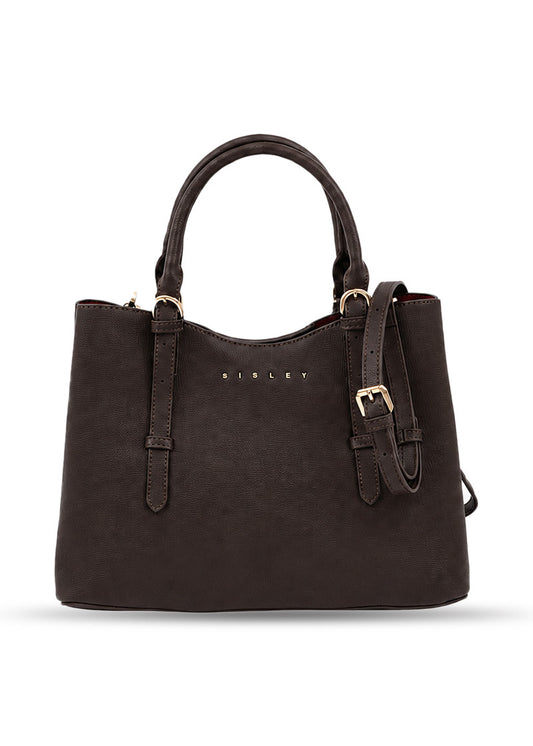 503113-Shoulder Bag (31*21*12)  COFFEE-SLY296