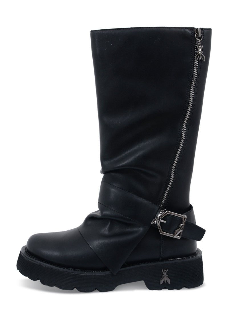 PPJ436.01 VITELLO NERO / CDF PATRIZIA PEPE