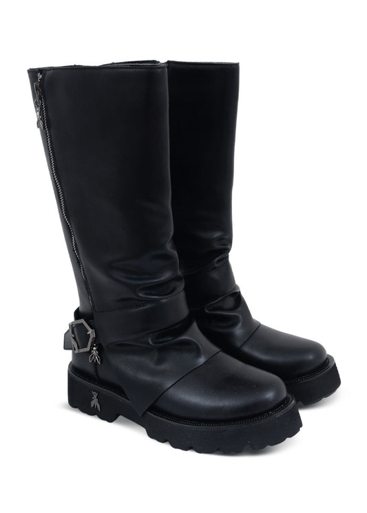 PPJ436.01 VITELLO NERO / CDF PATRIZIA PEPE