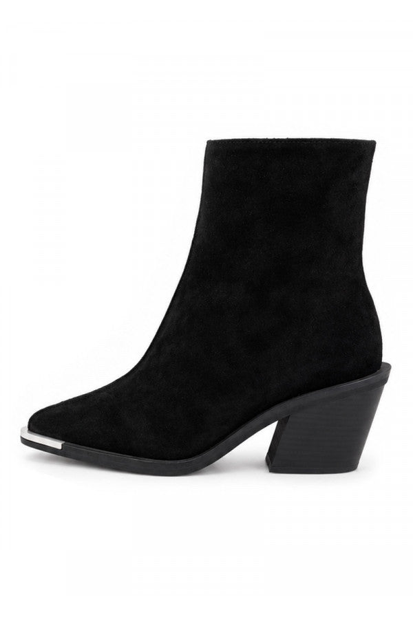 1158-06-NOA NOIR BLACK SUEDE