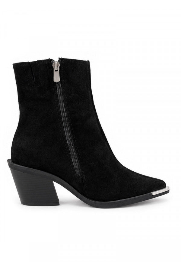 1158-06-NOA NOIR BLACK SUEDE