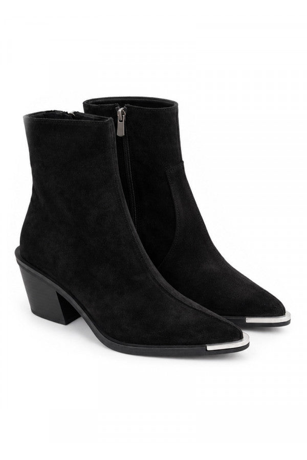 1158-06-NOA NOIR BLACK SUEDE
