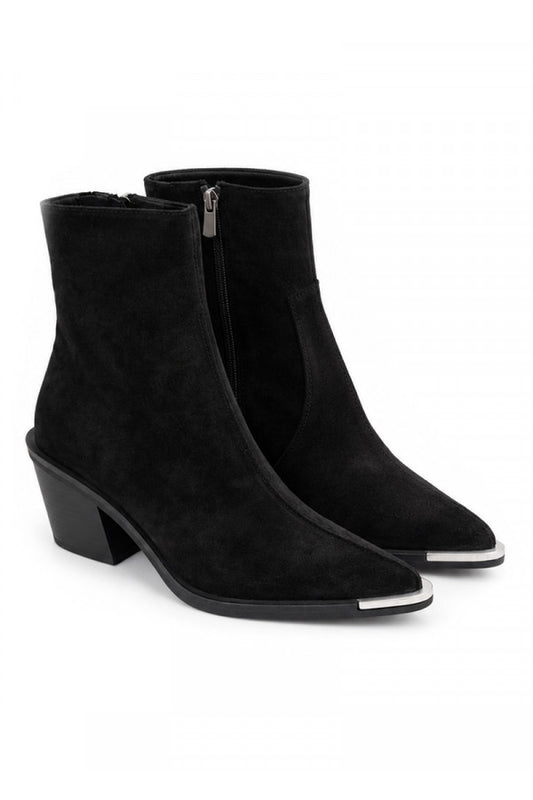1158-06-NOA NOIR BLACK SUEDE